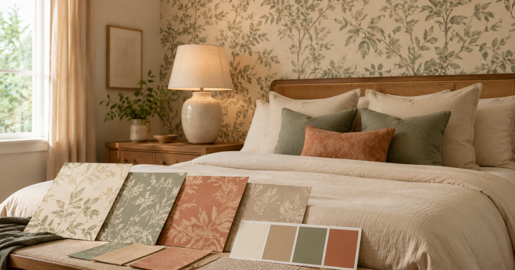 wallpaper decor paper for bedroom