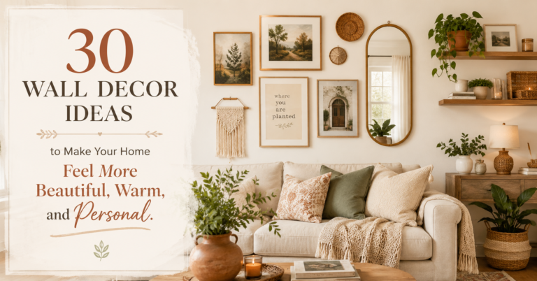 wall decor ideas