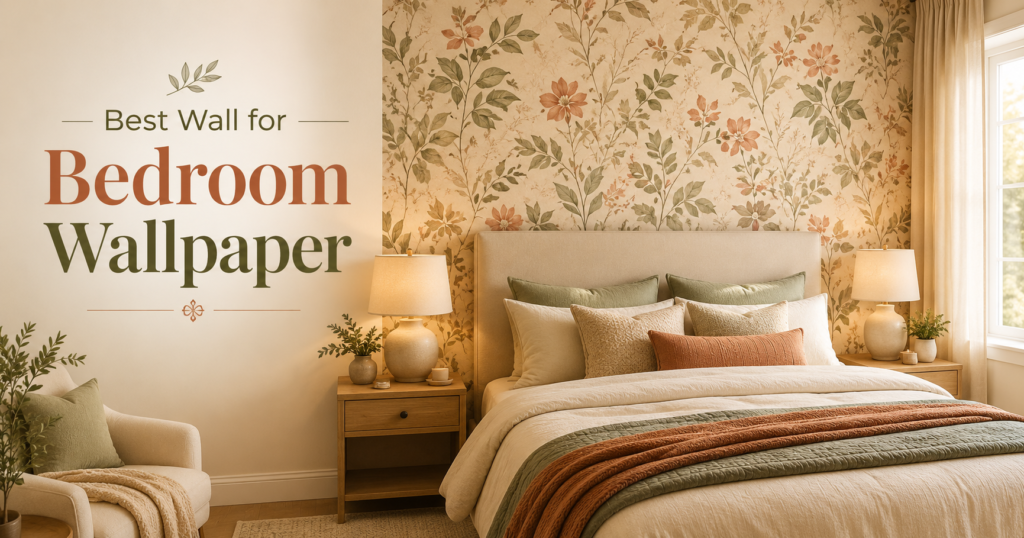 best wall for bedroom wallpaper
