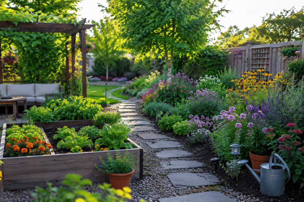 Fresh Garden Ideas to Transform Your Outdoor Space