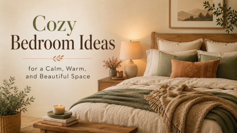 cozy bedroom ideas