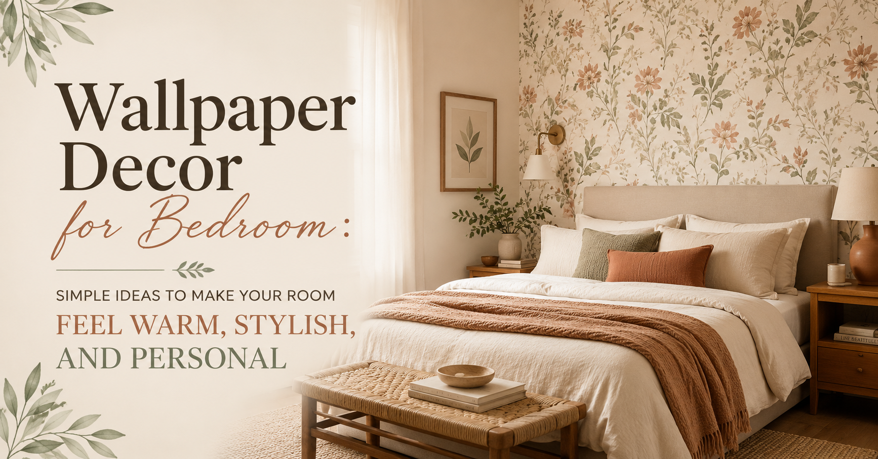 wallpaper decor for bedroom