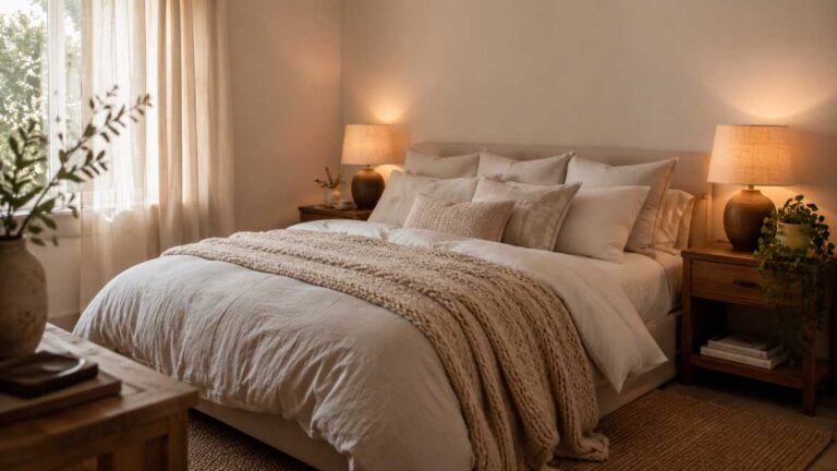 Cozy Neutral Bedroom Ideas That Actually Feel Like Home