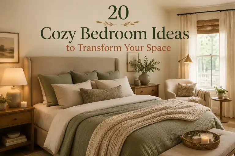 20 Cozy Bedroom Ideas to Transform Your Space
