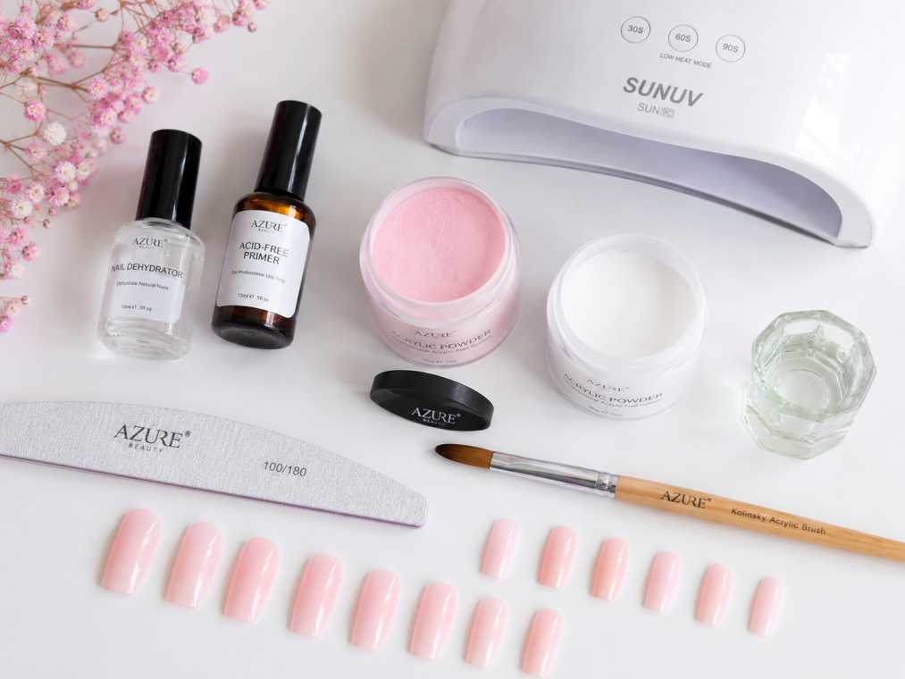 Acrylic Nail Kit What You Need