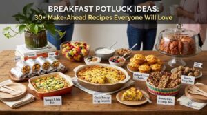 Breakfast Potluck Ideas