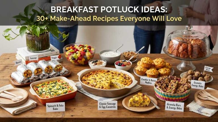Breakfast Potluck Ideas