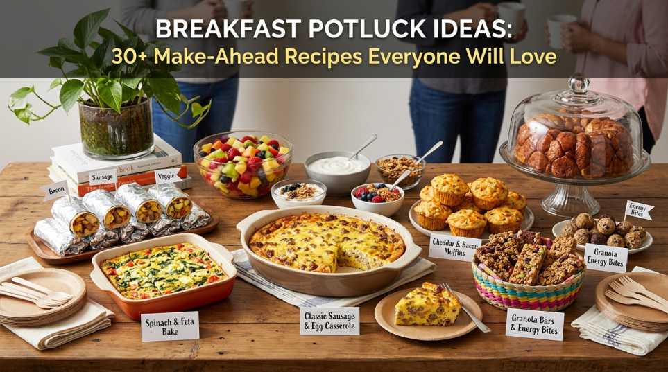 Breakfast Potluck Ideas