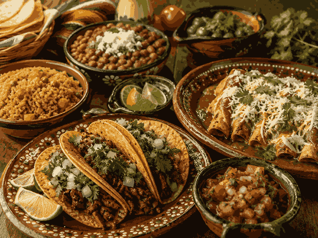 Easy Mexican recipe ideas for family dinner