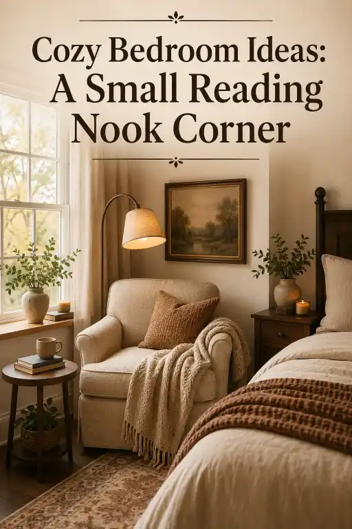 Cozy Bedroom Ideas A Small Reading Nook Corner