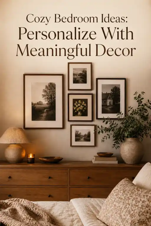 Cozy Bedroom Ideas Personalize With Meaningful Decor