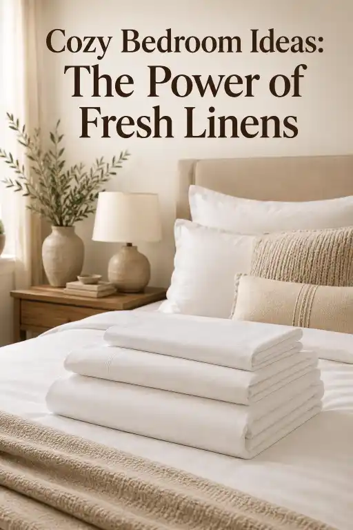 Cozy Bedroom Ideas The Power of Fresh Linens