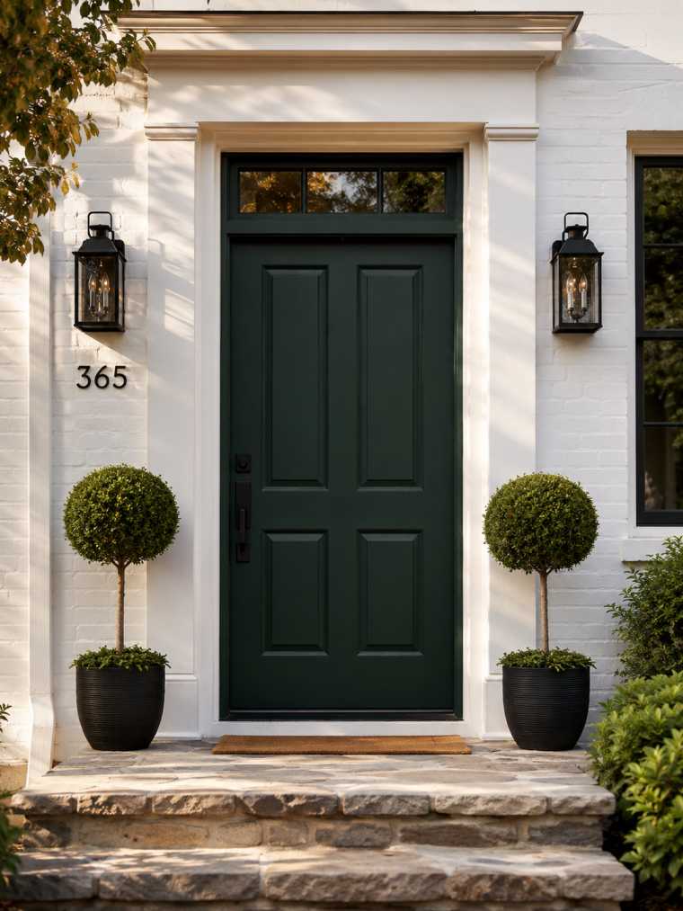 Front Door and Entry