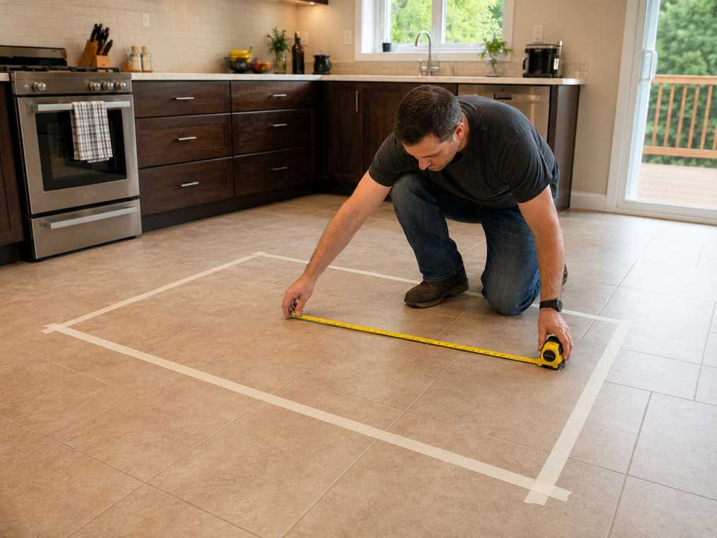 How to Measure for a Kitchen Island