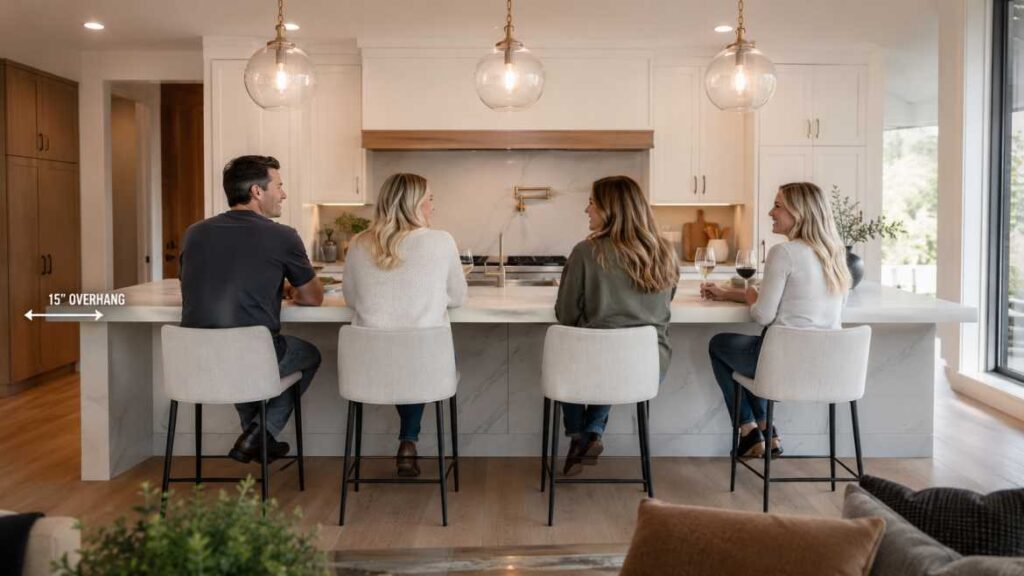 Kitchen Island Seating Dimensions
