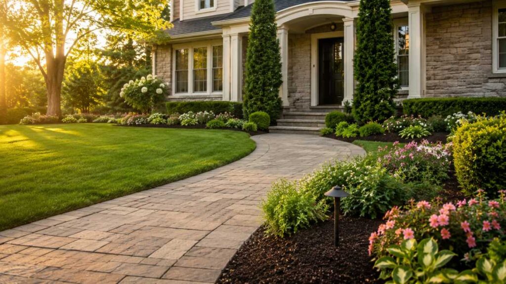 Landscaping and Hardscaping