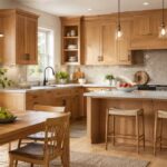 Maple Kitchen Furniture Cabinets, Tables & Styling Guide