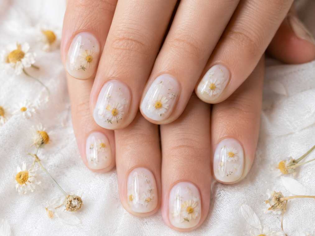 Milk Bath Florals