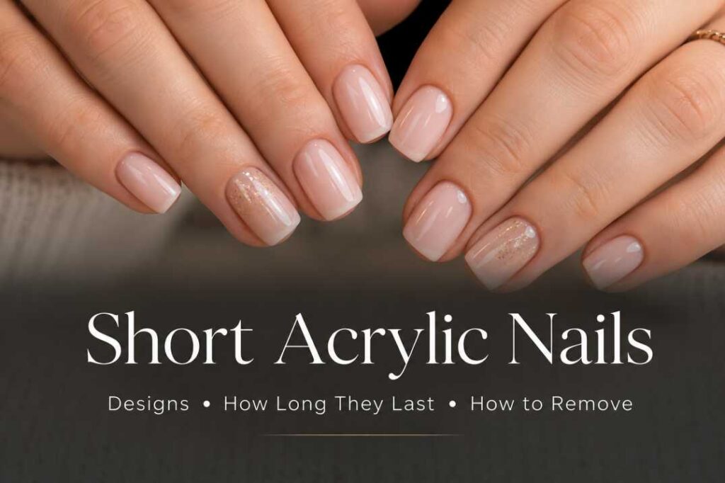 Short Acrylic Nails Everything You Need to Know Before Your Next Appointment