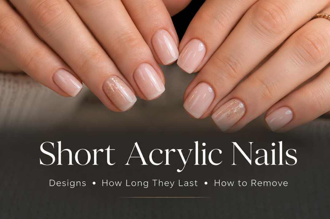 Short Acrylic Nails Everything You Need to Know Before Your Next Appointment