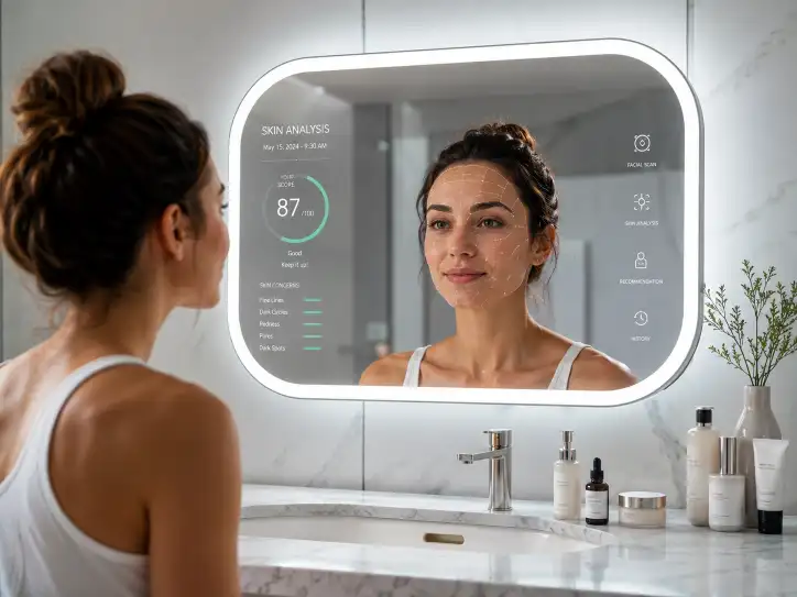 Smart Mirror with Skin Analysis