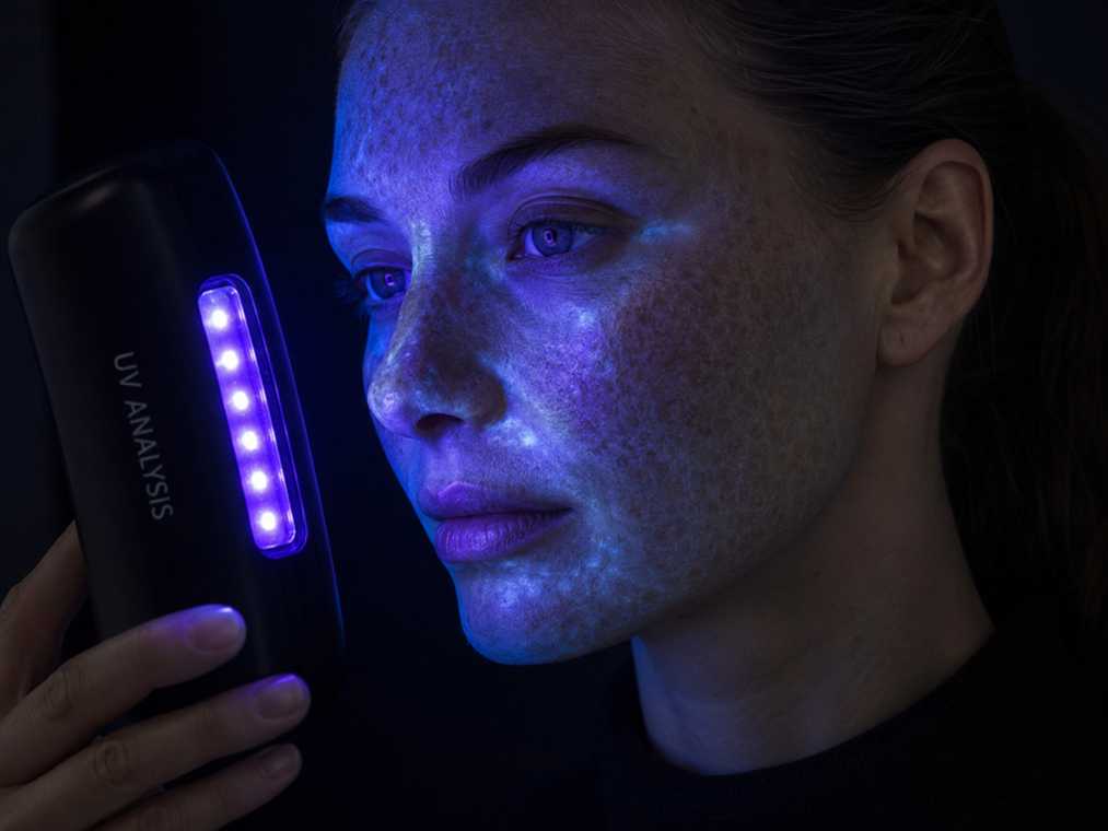 UVSkin Tone Analyzer Lamp