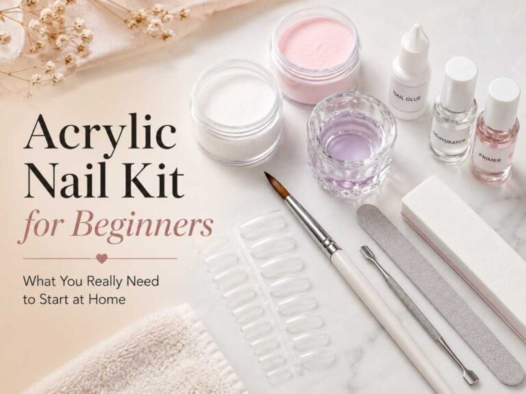 acrylic nail kit for beginners