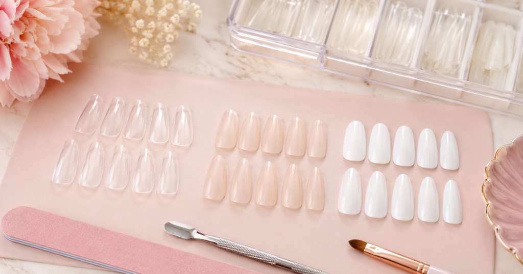 acrylic nail tips 100 count ultr beauty
