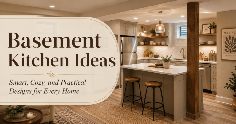 basement kitchen ideas
