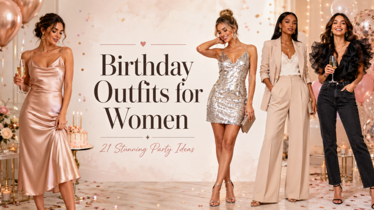 birthday outfits for women