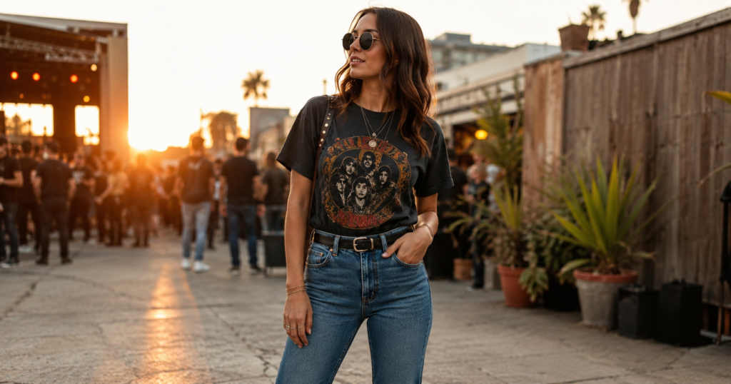 casual concert outfit ideas
