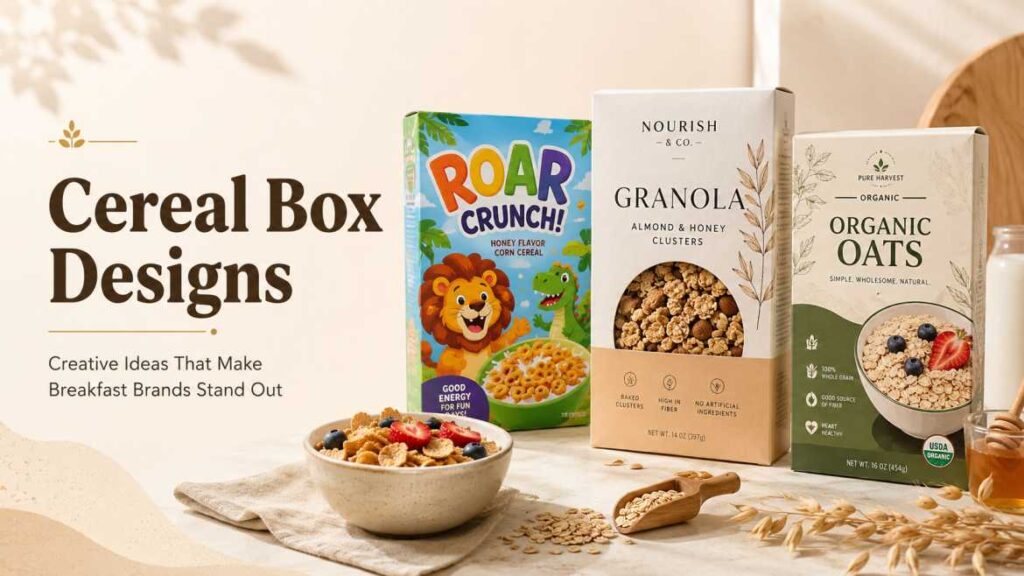 cereal Box Designs Creative Ideas for Every Brand