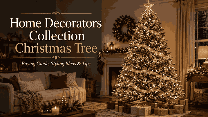 home decorators collection christmas tree