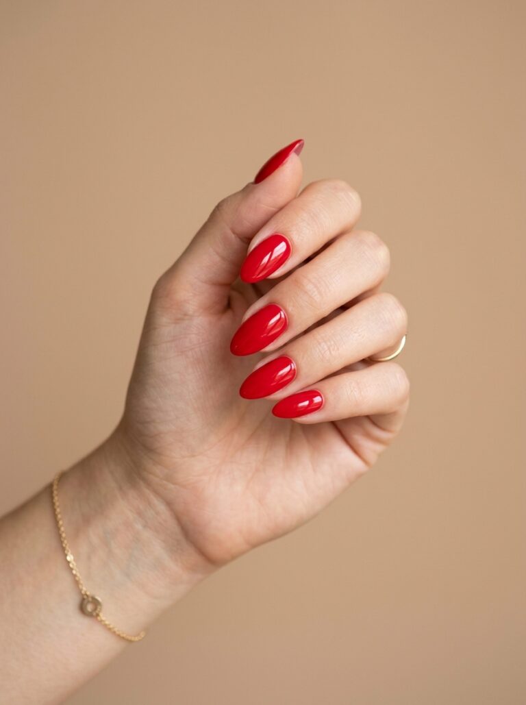 20 Classy Red Nail Ideas That Look Polished and Effortlessly Chic
