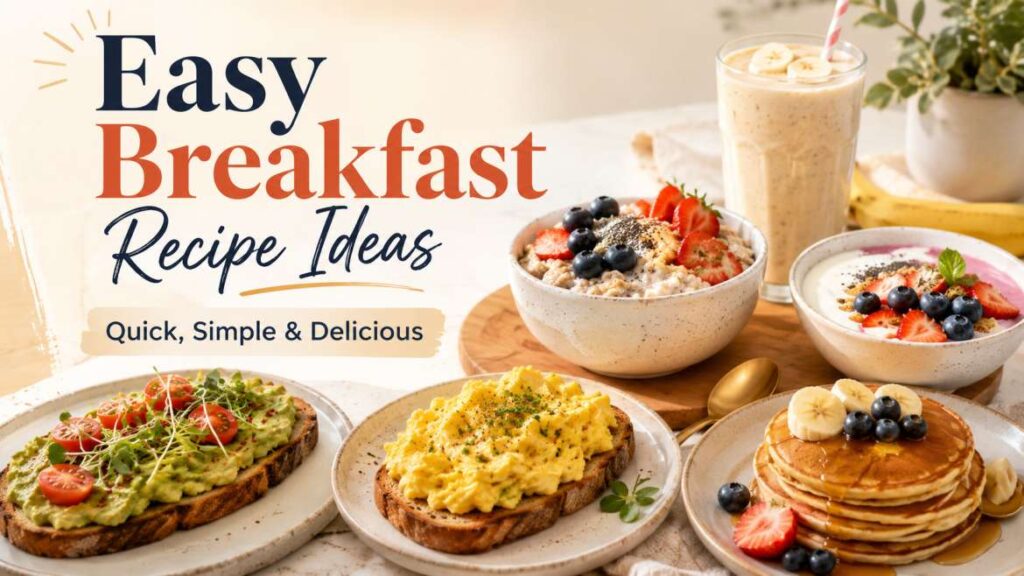 easy breakfast recipe ideas