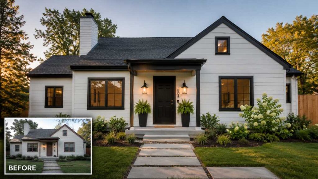 house exterior renovation