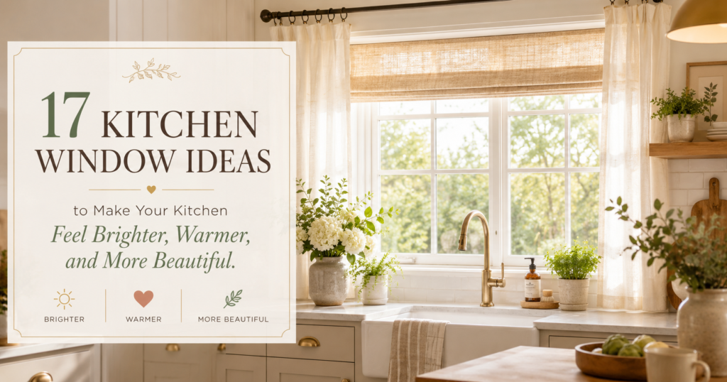 kitchen window ideas