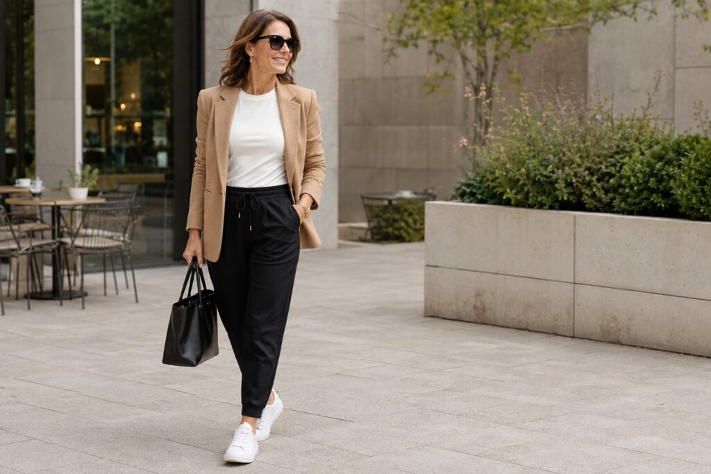 14-elevated-athleisure-outfit-women-over-40