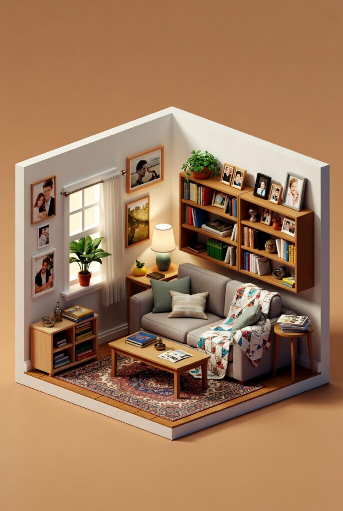  23 Ways to Make Your Space Feel Warmer - Apartment Style with Personal Touches