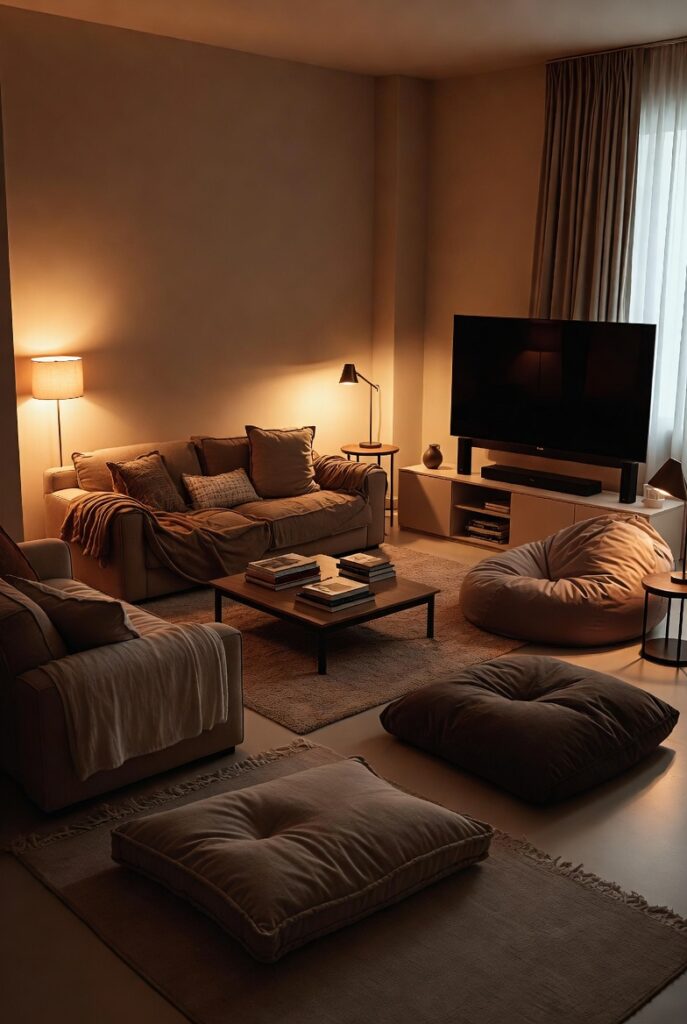 23 Ways to Make Your Space Feel Warmer - Designed for Long, Relaxed Evenings