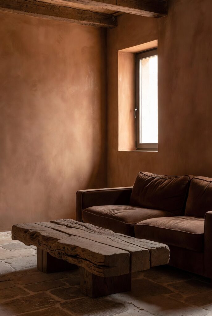  23 Ways to Make Your Space Feel Warmer - Earth-Toned Apartments That Feel Grounded