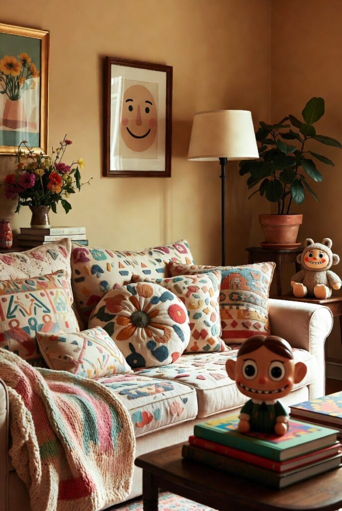 23 Ways to Make Your Space Feel Warmer - Layered Textiles You Can Actually Feel