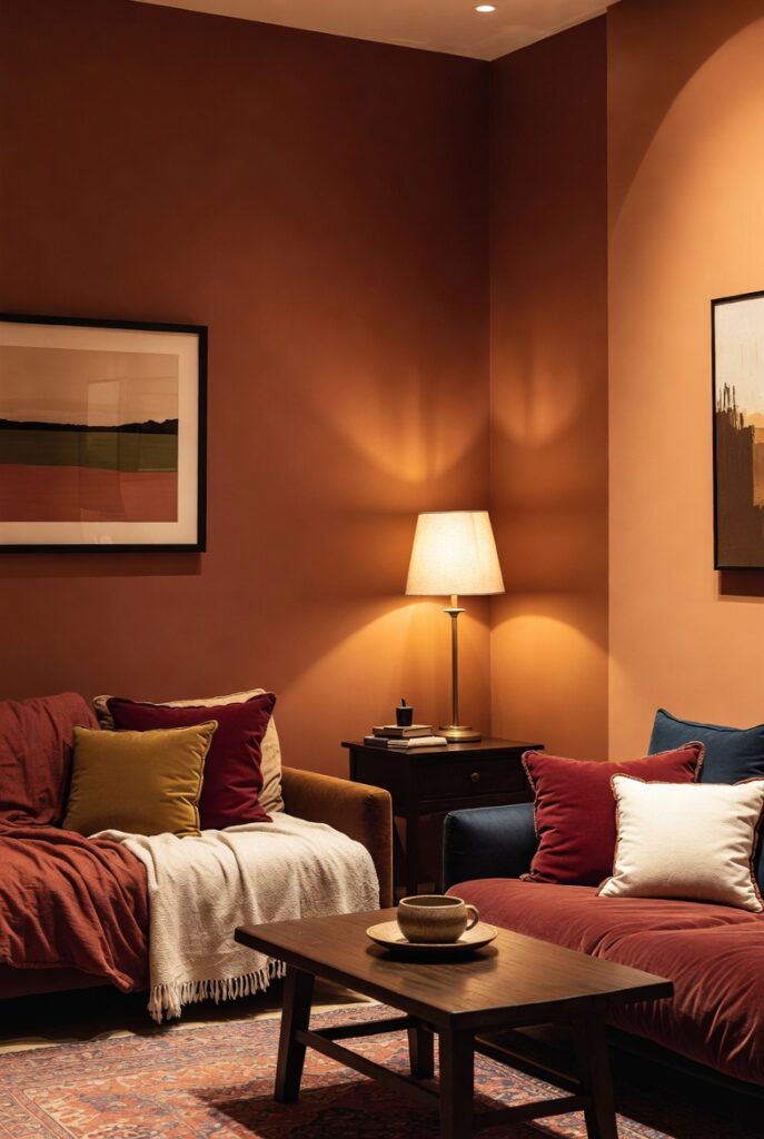 23 Ways to Make Your Space Feel Warmer - Paint Choices That Create Intimacy