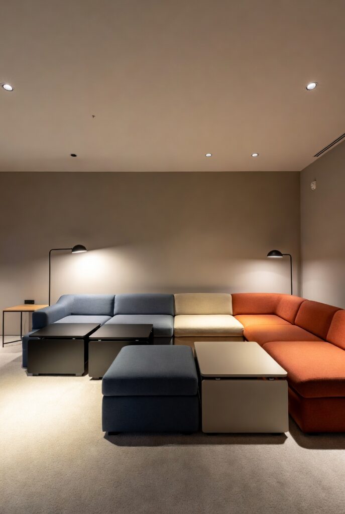 23 Ways to Make Your Space Feel Warmer - Subtle Patterns for Gentle Warmth