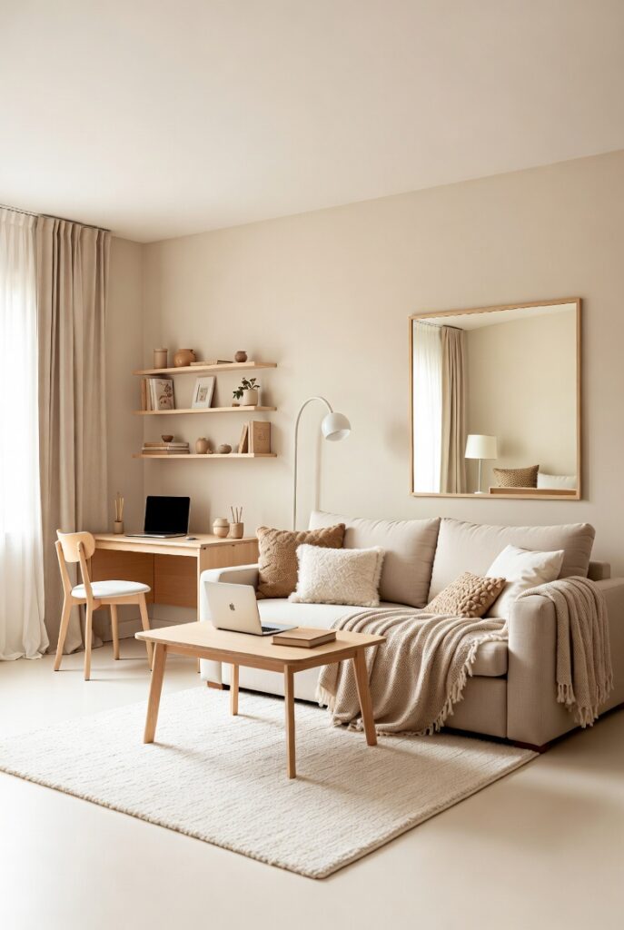 23 Ways to Make Your Space Feel Warmer - Warm, Sun-Kissed Color Schemes