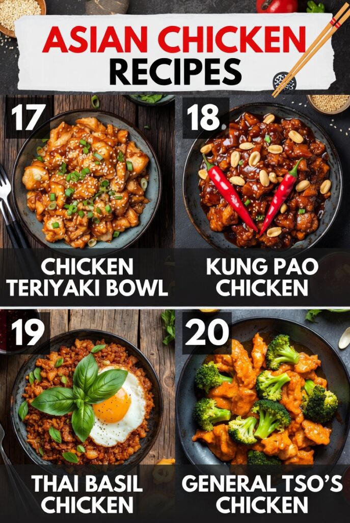 40 Asian Chicken Recipes Bursting with Bold Flavor
