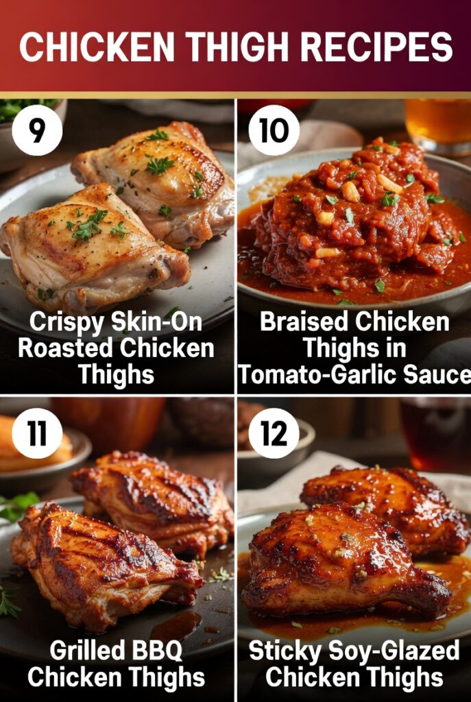 40 Chicken Thigh Recipes That Are Juicy and Full of Flavor
