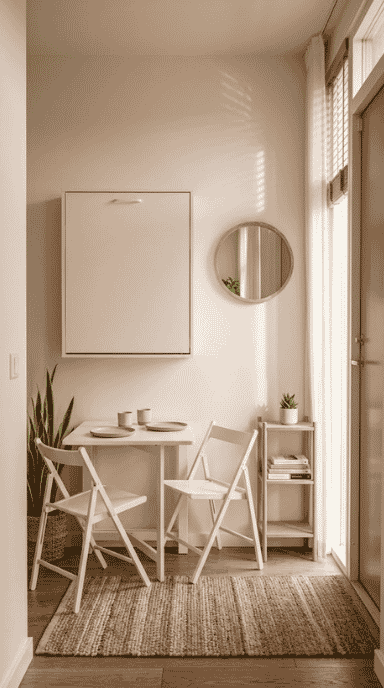  Best Foldable Furniture Ideas for Compact Apartments