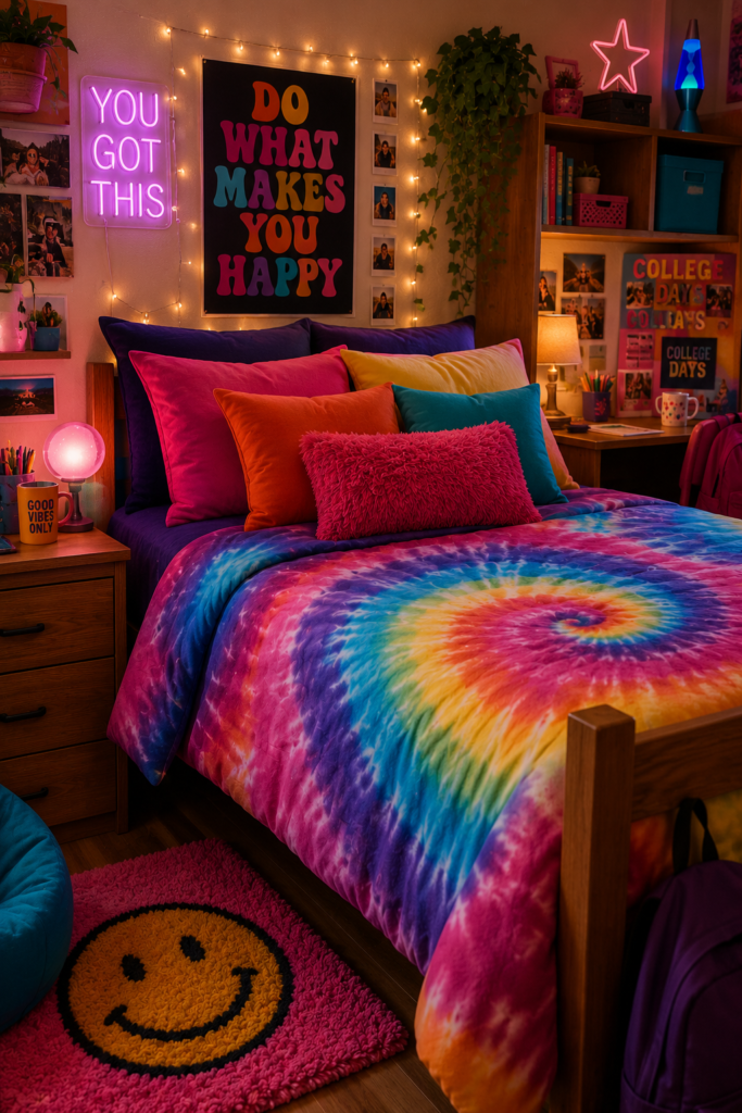 Bold Dorm Bedding Ideas That Stand Out in Any Room