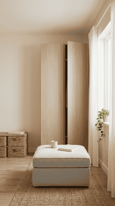 Clever Ways to Hide Clutter in a Small Apartment
